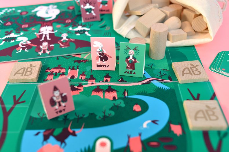 Identité visuelle et game design pour VetAgro Sup